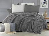 Плед Karven Super Soft Benzia 1.5 160x220 Р 943 (темно-серый)