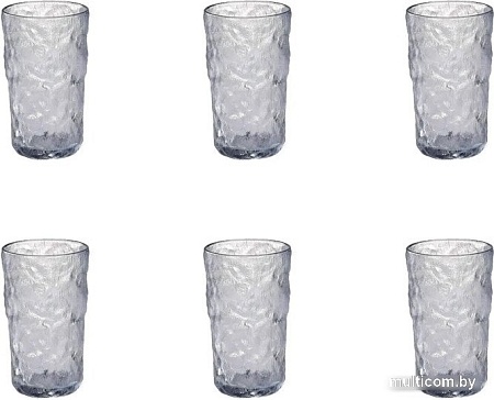 Набор стаканов для воды и напитков Lenardi 589-062 (6 шт)