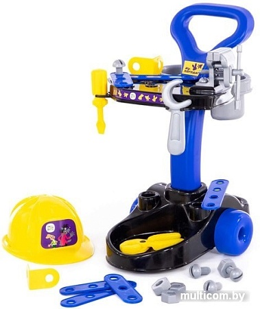 Тележка с инструментами игрушечная Полесье Ну, погоди! Механик 83388