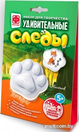 Набор для опытов Фантазер Удивительные следы Лисичка 982702