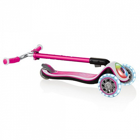 Самокат Globber Elite Prime (розовый)