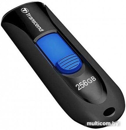 USB Flash Transcend JetFlash 790 256GB (черный)