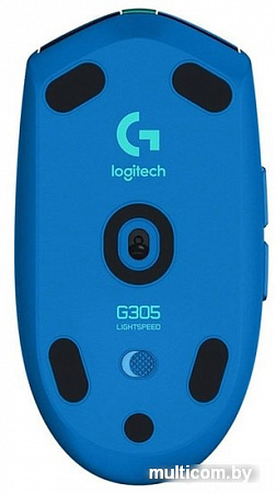 Игровая мышь Logitech Lightspeed G305 (синий)