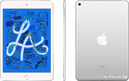 Планшет Apple iPad mini 2019 64GB MUQX2 (серебристый)