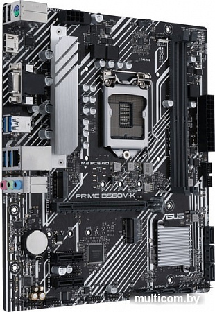 Материнская плата ASUS Prime B560M-K