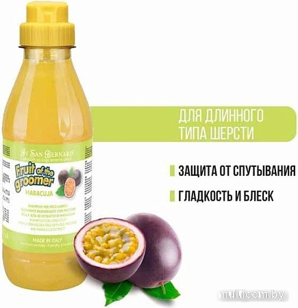 Шампунь Iv San Bernard Fruit Of The Groomer Maracuja Shampoo (500 мл)