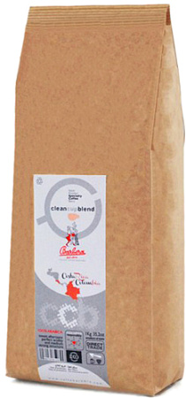 Кофе Barbera Clean Cup Blend в зернах 1 кг