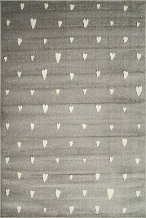 Ковер для жилой комнаты Merinos Izumrud C210-STAN-LIGHT GRAY (1.2х1.8)