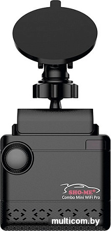 Видеорегистратор-радар детектор (2в1) Sho-Me Combo Mini WiFi Pro