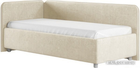 Кровать-тахта Сонум Capri L 90x200 (микровелюр кремовый)