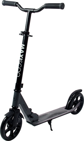 Двухколесный подростковый самокат Maxiscoo River 2023 MSC-RB-2301 (серый)