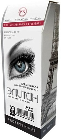 Краска для бровей Элитан Тон 80 (50 мл, графит)