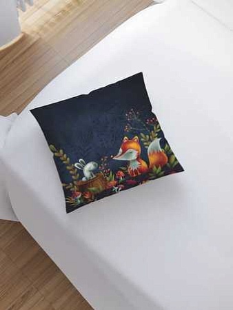 Чехол на подушку JoyArty Лесные друзья sl_59660