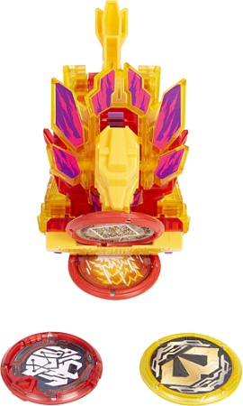 Трансформер Screechers Wild Space 2 Флэйминг Лайон