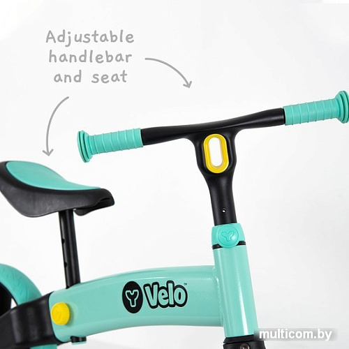 Беговел Yvolution Y Velo Senior 12&quot; (синий)