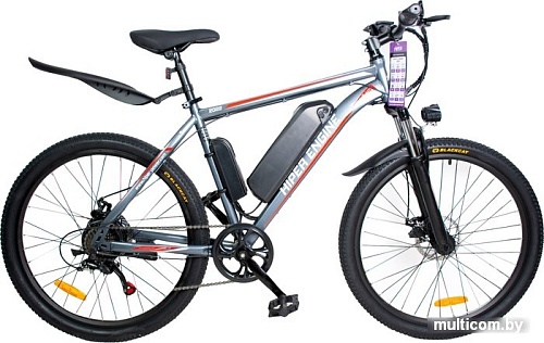 Электровелосипед Hiper Engine B54 Space Gray 2022