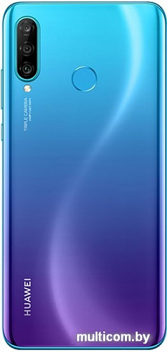 Смартфон Huawei P30 Lite MAR-LX1M Dual SIM 4GB/128GB (насыщенный бирюзовый)
