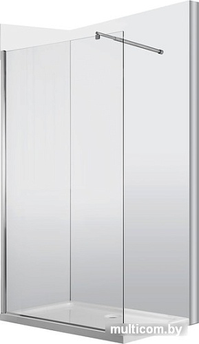 Душевая стенка Deante Abelia 120 KTA 031P (хром/прозрачное)