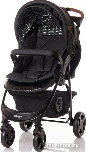 Коляска прогулочная «книга» Lorelli Daisy 2020 (black circles)