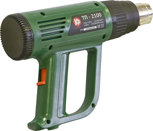 Промышленный фен Калибр ТП-2100