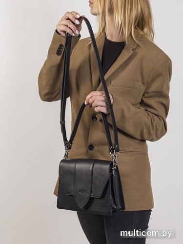 Женская сумка Souffle 249 2490101 (черный доллар)