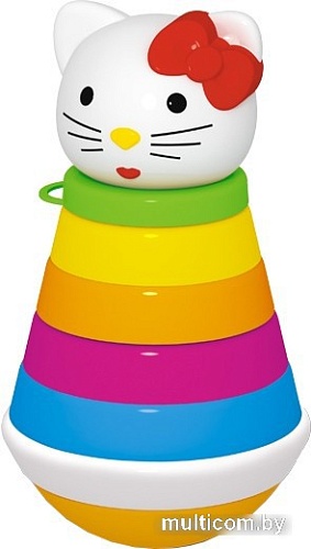 Пирамидка Stellar Неваляшка 01581