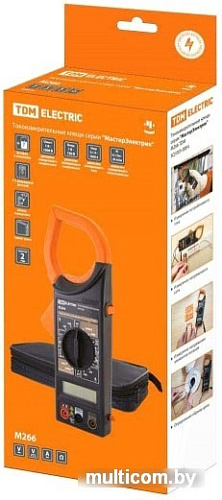 Токовые клещи TDM Electric М266