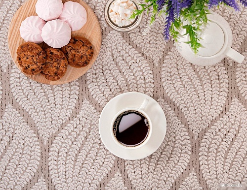 Скатерть АртПостель Сопрано СБ.150.260 260x145