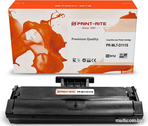 Картридж Print-Rite PR-MLTD111S (аналог Samsung MLTD111S)
