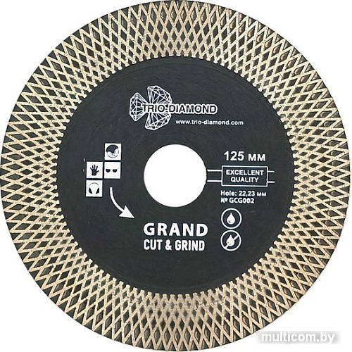 Отрезной диск алмазный Trio Diamond GCG002