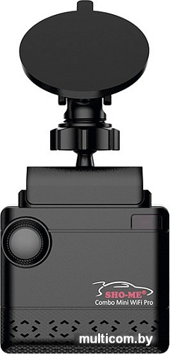 Видеорегистратор-радар детектор (2в1) Sho-Me Combo Mini WiFi Pro