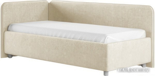 Кровать-тахта Сонум Capri L 90x200 (микровелюр кремовый)