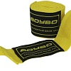 Бинт боксерский BoyBo Хлопок 3.5 м (желтый)