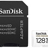 Карта памяти SanDisk High Endurance microSDXC SDSQQNR-128G-GN6IA 128GB (с адаптером)