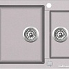 Кухонная мойка TEKA Clivo 60 S-TQ (алюминий) [40148031]