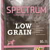 Сухой корм для собак Spectrum Low Grain для щенков средних и круп. с ягненком и черникой 12 кг