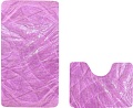 Набор ковриков Gokyildiz Standart 0.5x0.8 CROSS-4034-ORCHID