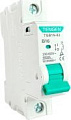 Выключатель нагрузки Tengen TGB1N-63, 1P, 16A, 6kA, 1M TGB1N-63-1-16B