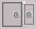 Кухонная мойка TEKA Clivo 60 S-TQ (алюминий) [40148031]