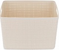 Корзина Curver Jute L20 01907-885-00 (кремовый)