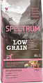 Сухой корм для собак Spectrum Low Grain для щенков средних и круп. с ягненком и черникой 12 кг