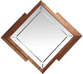 Зеркало Гомельдрев Дельта ГМ 1477 (американский орех)