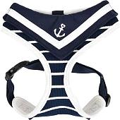 Шлейка Pinkaholic Cordelia NAUA-HA7601-OW-L (белый/синий)