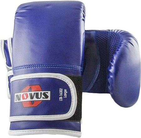 Перчатки для единоборств Novus LTB-16302 (M, синий)