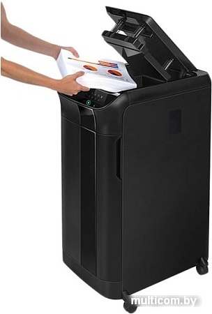 Шредер Fellowes AutoMax 600M (черный)