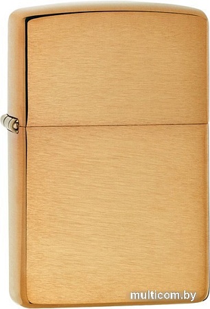 Зажигалка Zippo Brushed Brass [204B-001190]