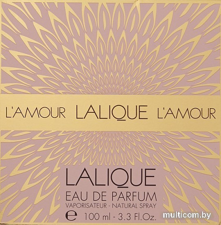 Lalique L'Amour EdP (100 мл)