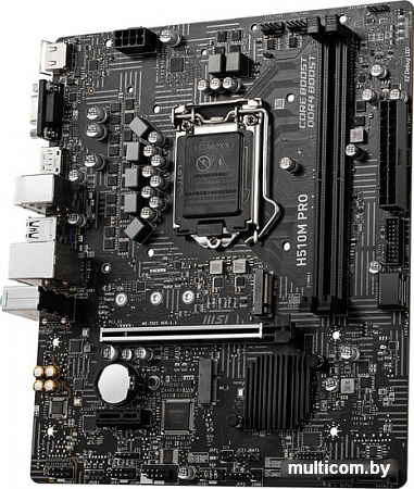 Материнская плата MSI H510M PRO