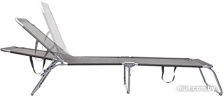Раскладушка GoGarden Camper 50302 (серый)