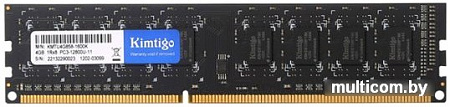 Оперативная память Kimtigo 4ГБ DDR3 1600 МГц KMTU4G8581600